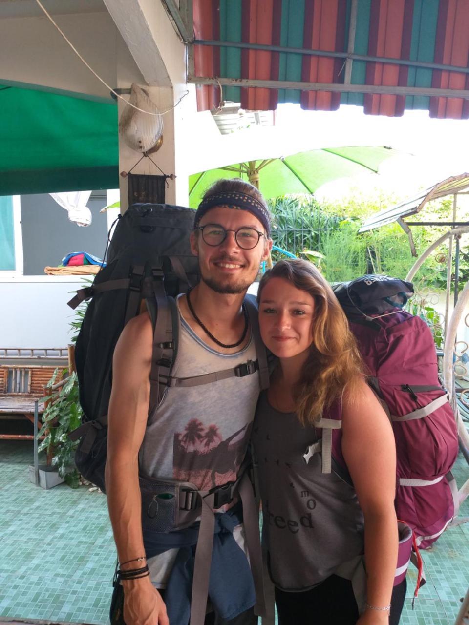 Srikrung Guesthouse Phra Nakhon Si Ayutthaya Dış mekan fotoğraf