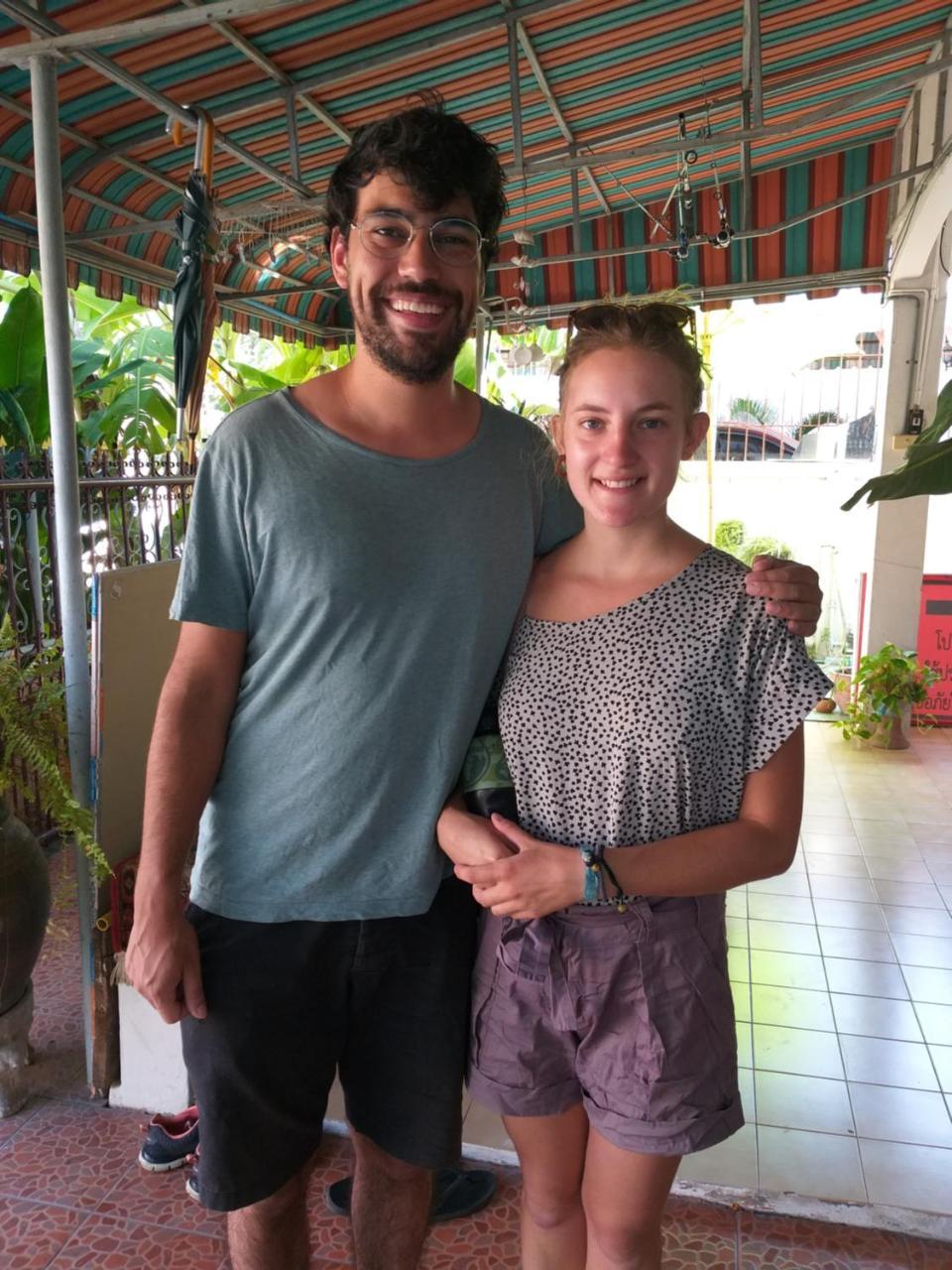 Srikrung Guesthouse Phra Nakhon Si Ayutthaya Dış mekan fotoğraf