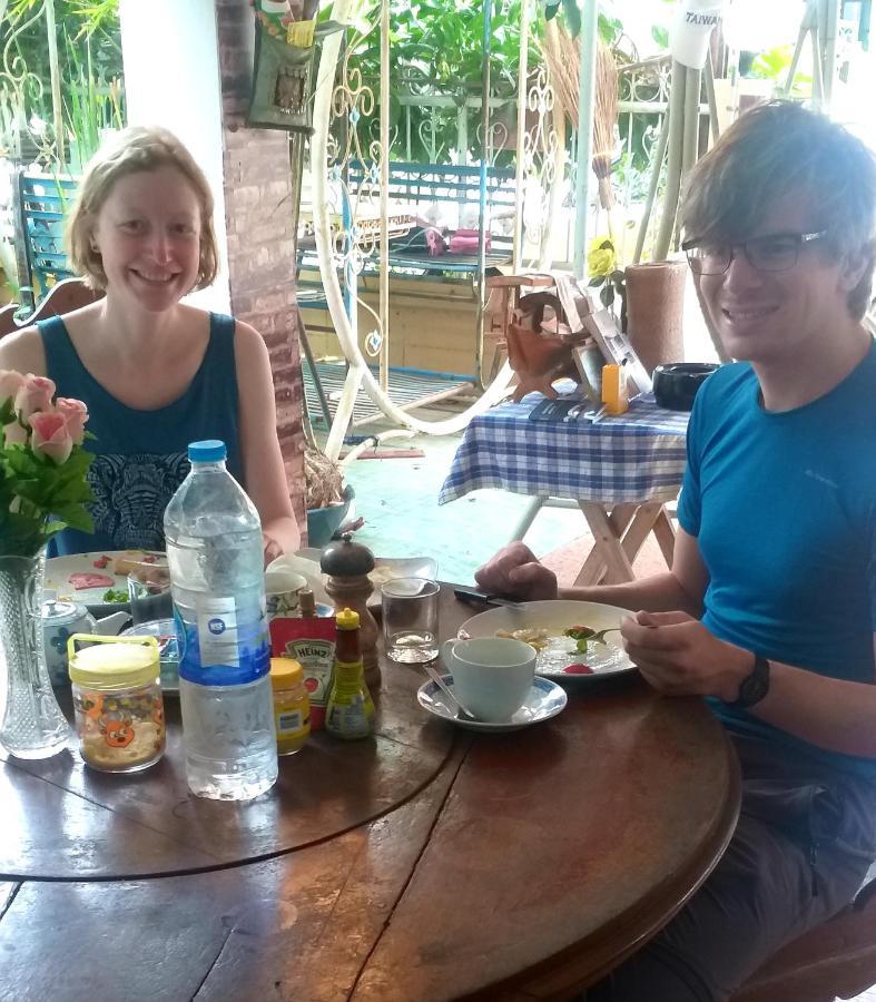 Srikrung Guesthouse Phra Nakhon Si Ayutthaya Dış mekan fotoğraf
